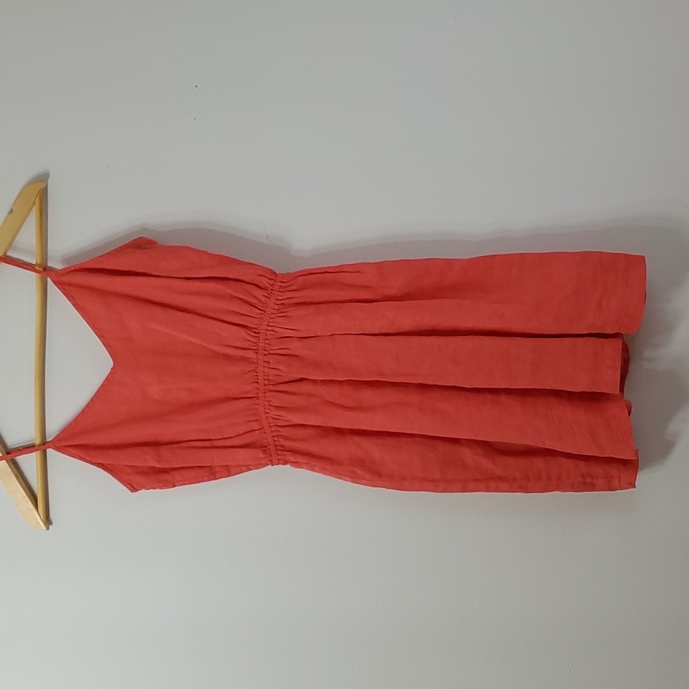 J.Crew Orange Summer Dress XXS